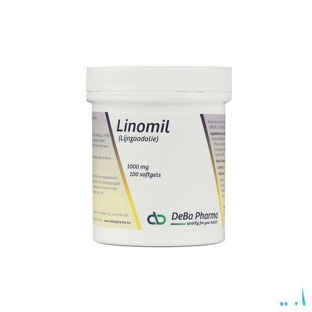 Linomil + Vit E 10Mg Softgels 100 Deba