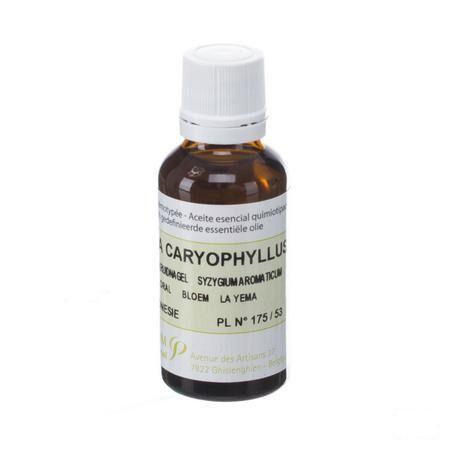 Clou De Girofle Huile Essentielle 30 ml  -  Pranarom