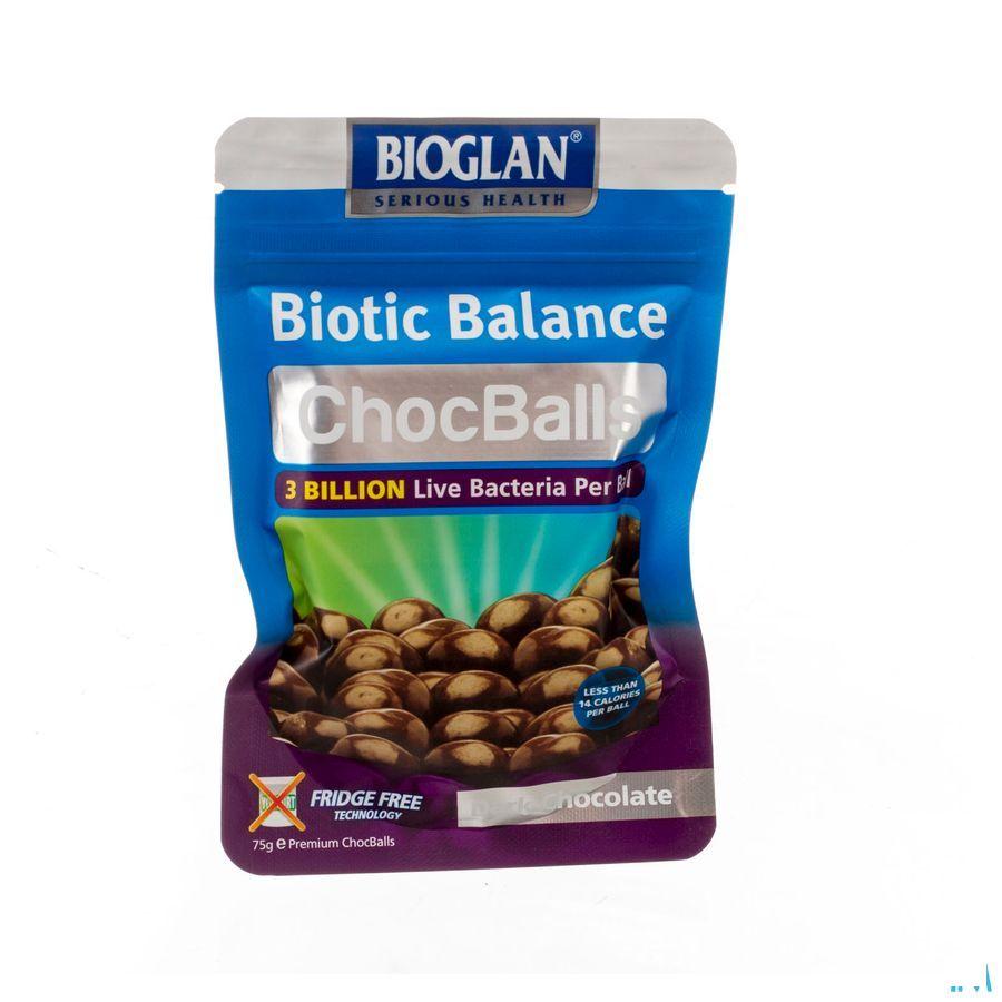 Biotic Balance Chocballs Dark Chocolate 75 gr