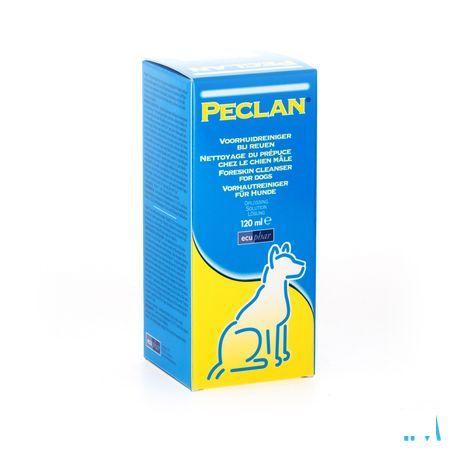 Peclan Oplossing Hydro Alcohol. 120 ml  -  Ecuphar