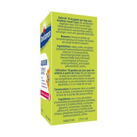 Davitamon Vitamin D Aquosum Druppels 25 ml