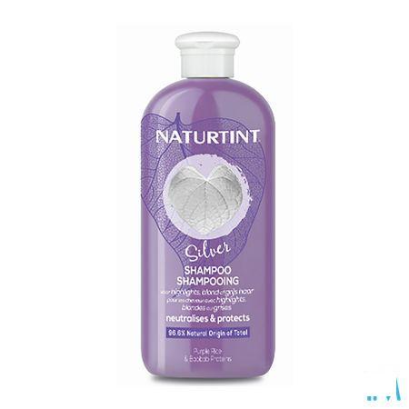 Silver Shampoo Fl 330 ml  -  Mannavita