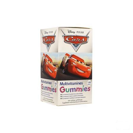 Disney Multivit Cars Gummies 120Stuk