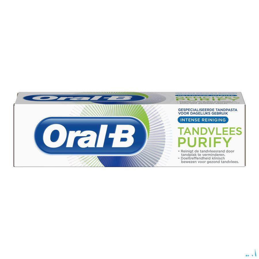 Oral-B Dentifrice Purify Nettoyage Intense 50 ml