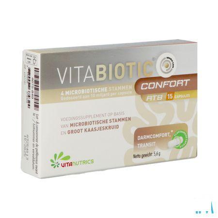 Vitabiotic Confort Atb V-Caps 15