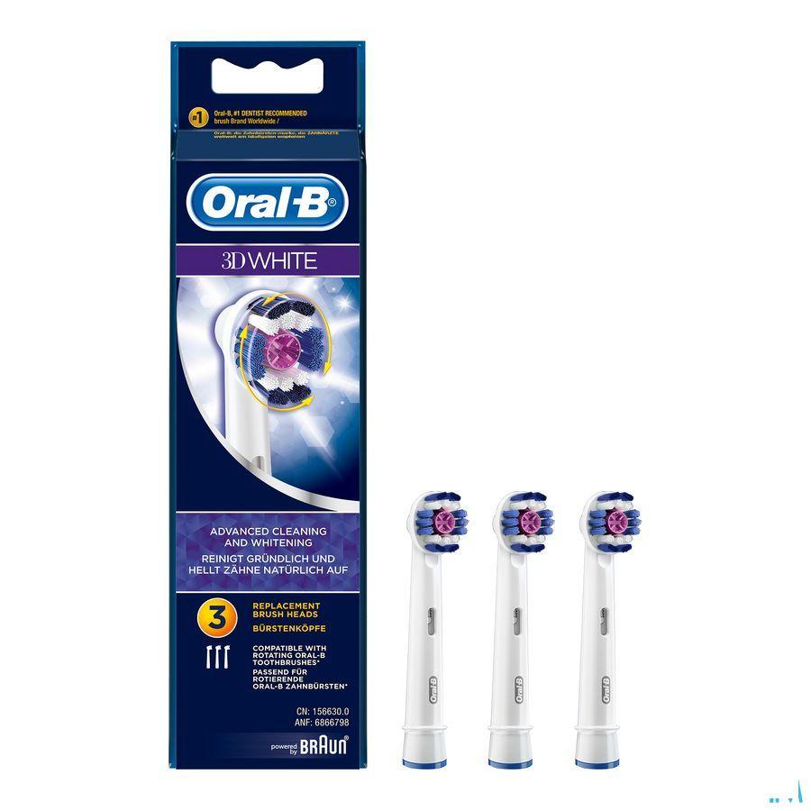 Oral-B Refill Eb18-3 Pro White 3