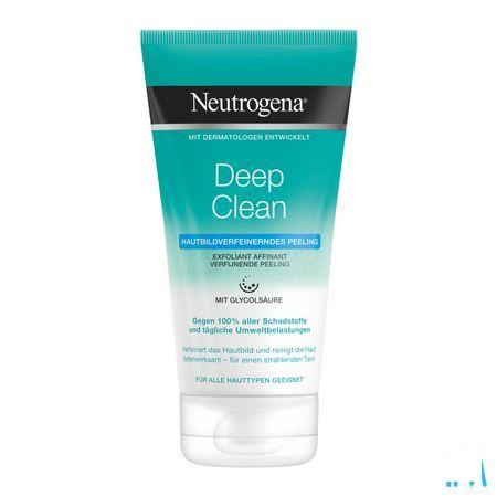 Neutrogena Skin Detox Scrubgel Verkoelend 150 ml