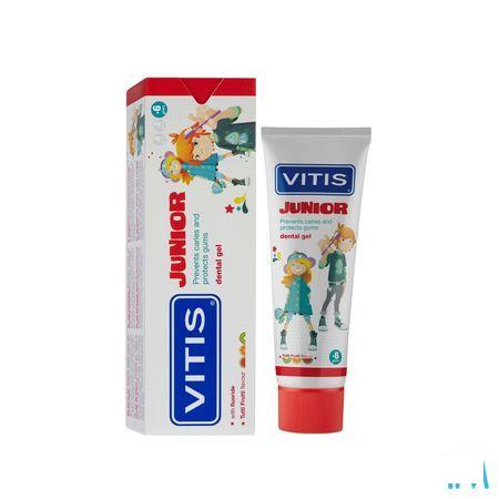 Vitis Junior Gel Dentifrice 75 ml  -  Dentaid