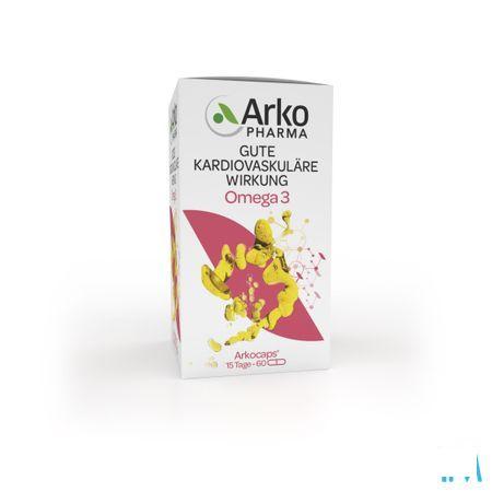 Arkocaps Omega 3 Uit De Zee 60 643668  -  Arkopharma