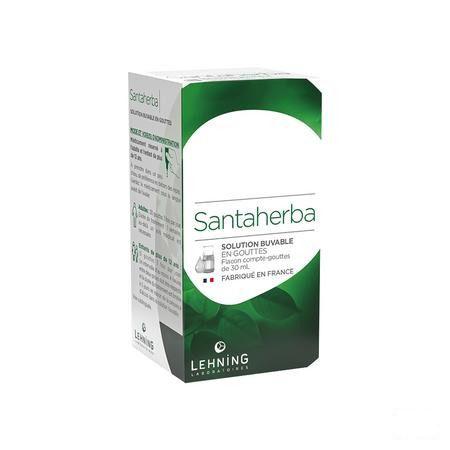 Lehning Santaherba 30 ml  -  Lab. Lehning