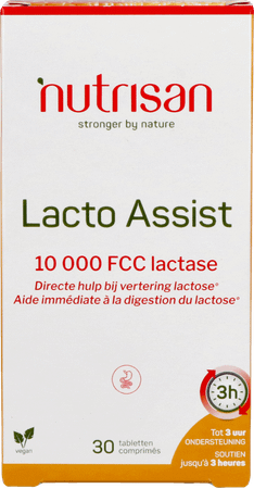Lacto Assist Tabl 30 Nutrisan  -  Nutrisan