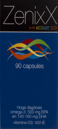 Zenixx Kidz D Capsule 90  -  Ixx Pharma