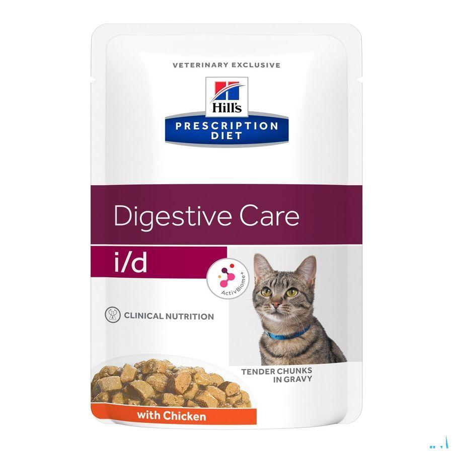 Hills Prescrip. Diet Feline I/D Chicken 85G