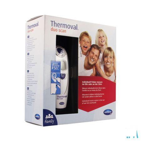 Thermoval Duo Scan Thermometer 9250811  -  Hartmann
