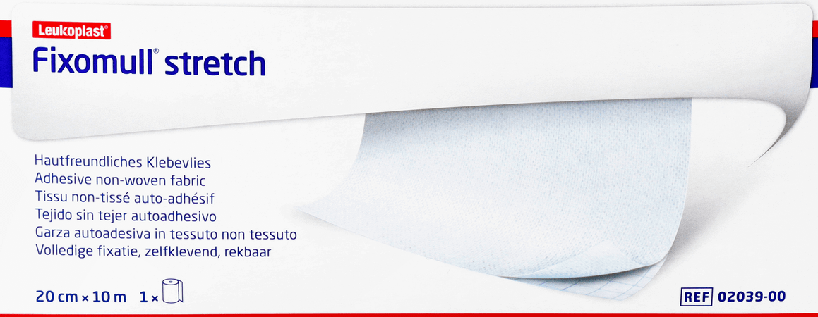 Fixomull Stretch Adhesive 20cmx10m 1 0203900
