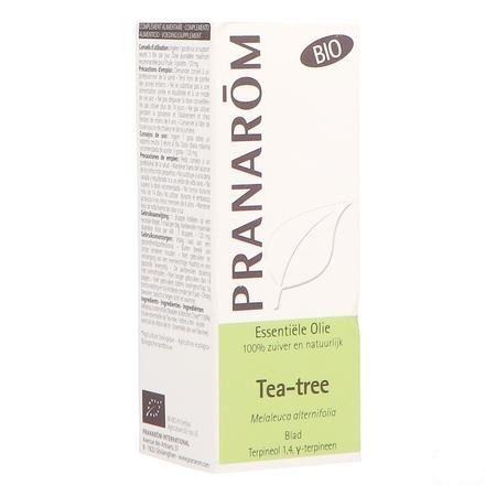Tea Tree Bio Essentiele Olie 10 ml  -  Pranarom