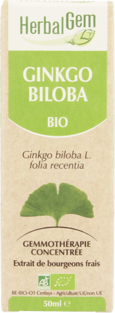 Herbalgem Ginkgo Biloba Macerat 50 ml  -  Herbalgem