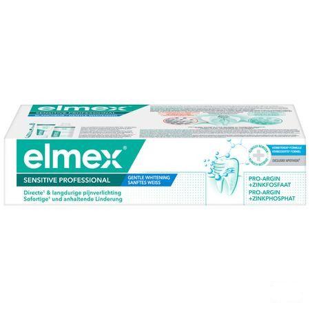Elmex Sensitive Pro.Whitening Tandpasta 2X75 ml 
