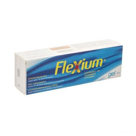 Flexium 10 % Gel Tube 100 gr Pi Pharma