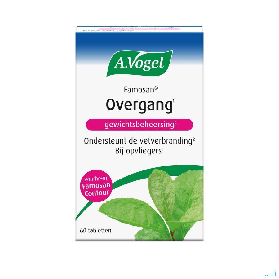 Famosan Overgang Gewichtsbeheers.Tabl 60  -  A.vogel