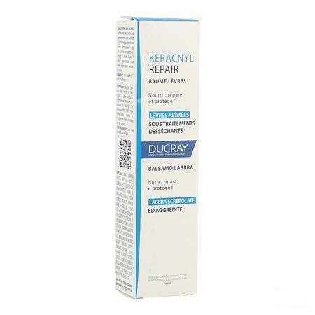 Ducray Keracnyl Repair Baume Levres 15 ml