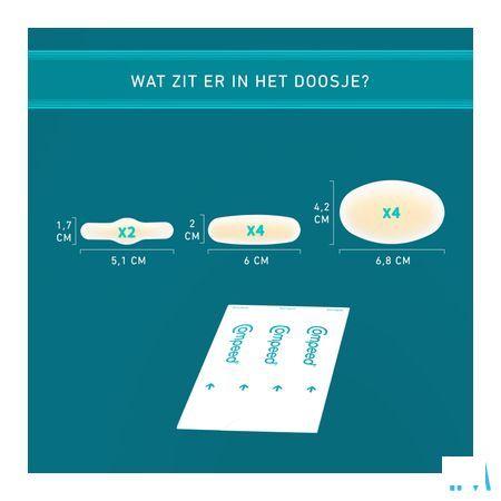 Compeed Blarenpleisters Voordeelverpakking 10