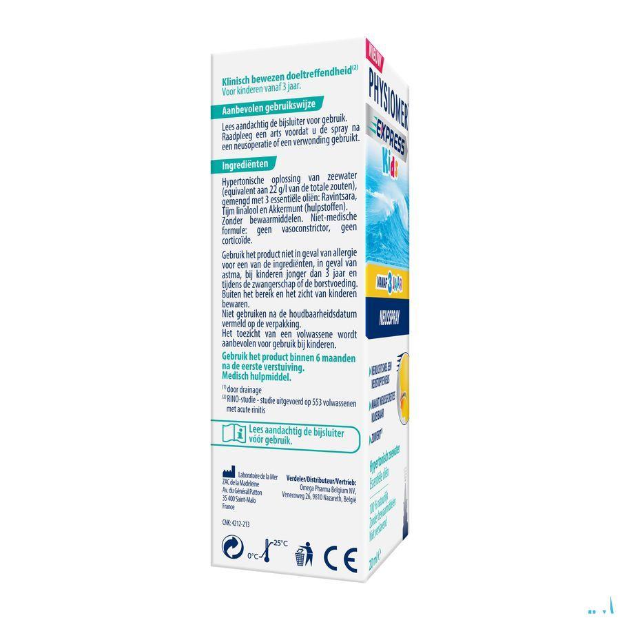 Physiomer Express Kids Pocket 20 ml