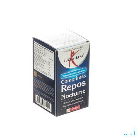 Lucovitaal Repos Nocturne Comprimes 100