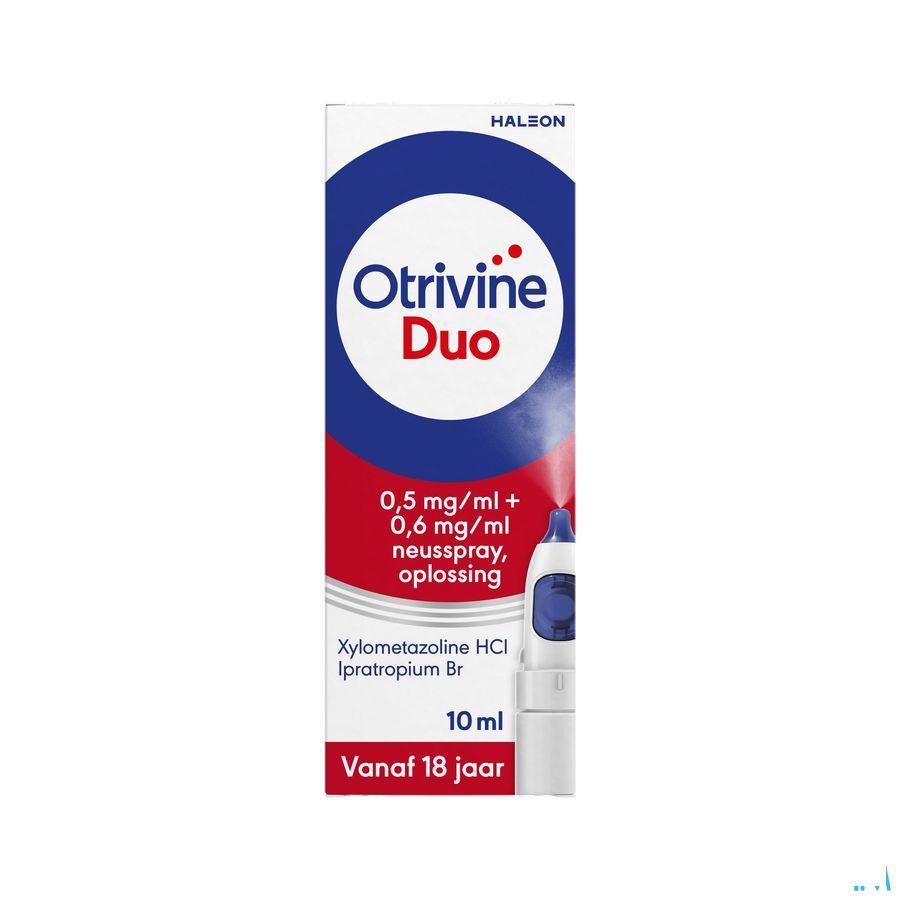 Otrivine Duo 0,5/0,6 Spray Nas 10 ml