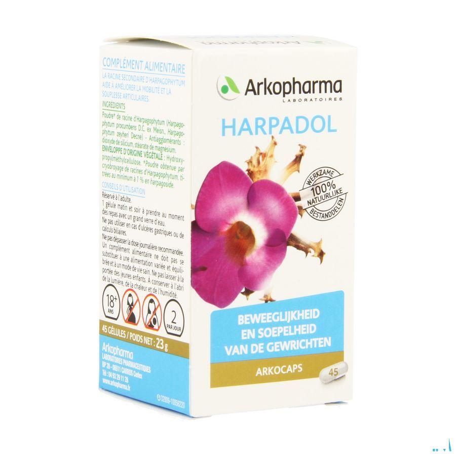 Arkocaps Harpadol Plantaardig 45  -  Arkopharma