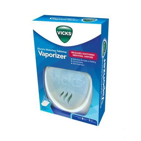 Vicks Vh1800Eu Draagbare Watervrije Verdamper