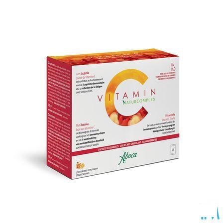 Vitamin C Naturcomplex Granul. Zakje 20 X 5G  -  Aboca