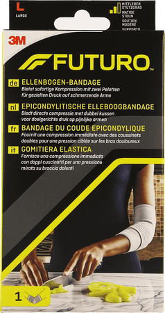 Futuro Epicondylitische Elleboogbandage 47863, Large  -  3M