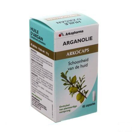 Arkogelules Huile Argan Capsule 45 2898161  -  Arkopharma