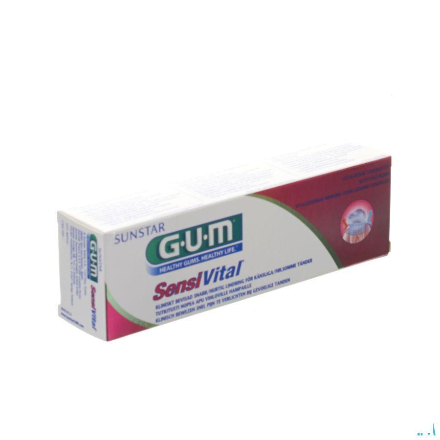 Gum Tandgel Sensi Vital 75ml 1722