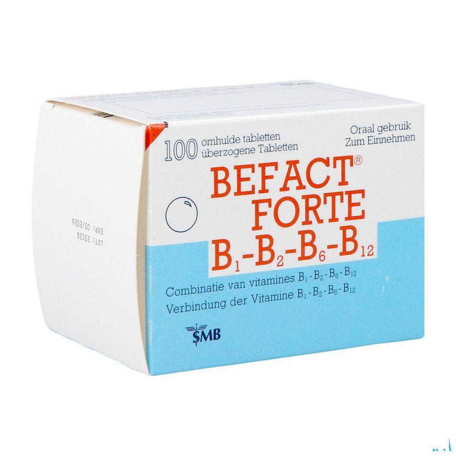 Befact Forte Dragee 100