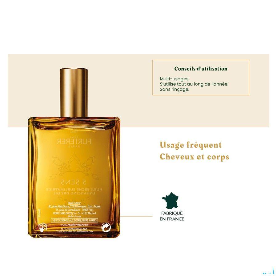 Furterer 5 Sens Sublimerende Droge Olie 100 ml