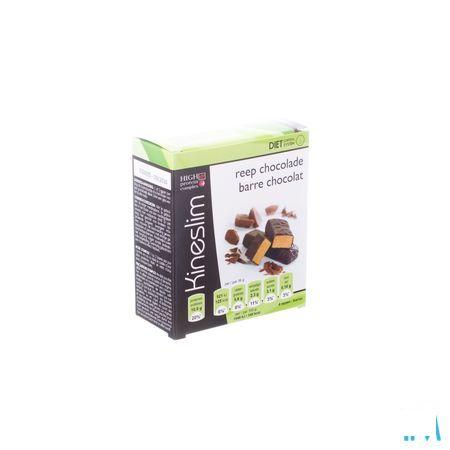 Kineslim Reep Chocolade 4x36g  -  Ocebio