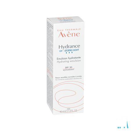 Avene Hydrance Uv Licht Hydraterende Emulsie 40 ml  -  Avene
