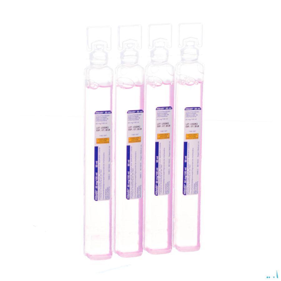 Hibidil Oplossing 120x50 ml Ud Bottelpack  -  Molnlycke Healthcare