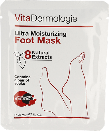 Vitadermologie Ultra Hydra Voetbehandel. Sok 2  -  Revogan