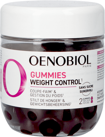 Oenobiol Gummies Weight Control 60