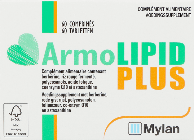 Armolipid Plus Comp 60