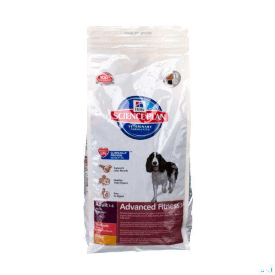 Science Plan Canine Adult Medium Chicken 2,5kg 