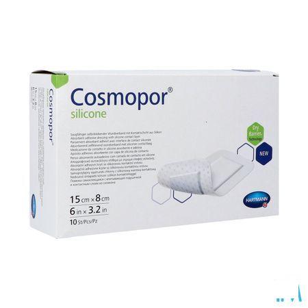 Cosmopor Silicone 15,0 x  8Cm 10