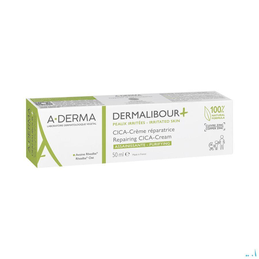 Aderma Dermalibour+ Cicacreme Herstellend 50ml  -  Aderma