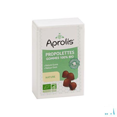 Aprolis Propolettes Natuur Bio Gom 50 gr  -  Be-Life