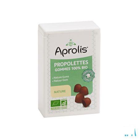 Aprolis Propolettes Natuur Bio Gom 50 gr  -  Bio Life