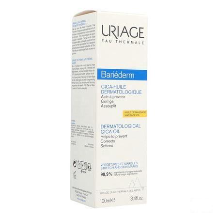 Uriage Bariederm Cica Huile Dermatologique 100 ml
