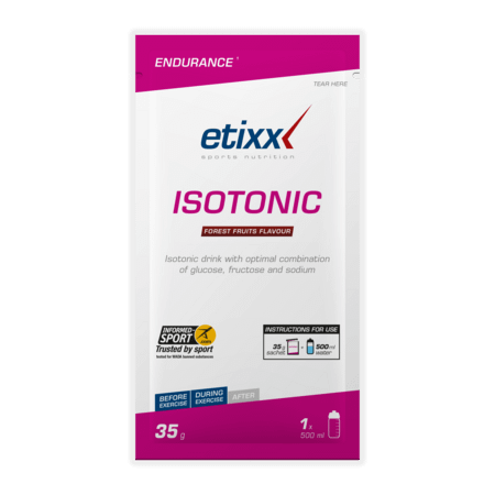 Etixx Isotonic Forest Fruit 1x35 gr 